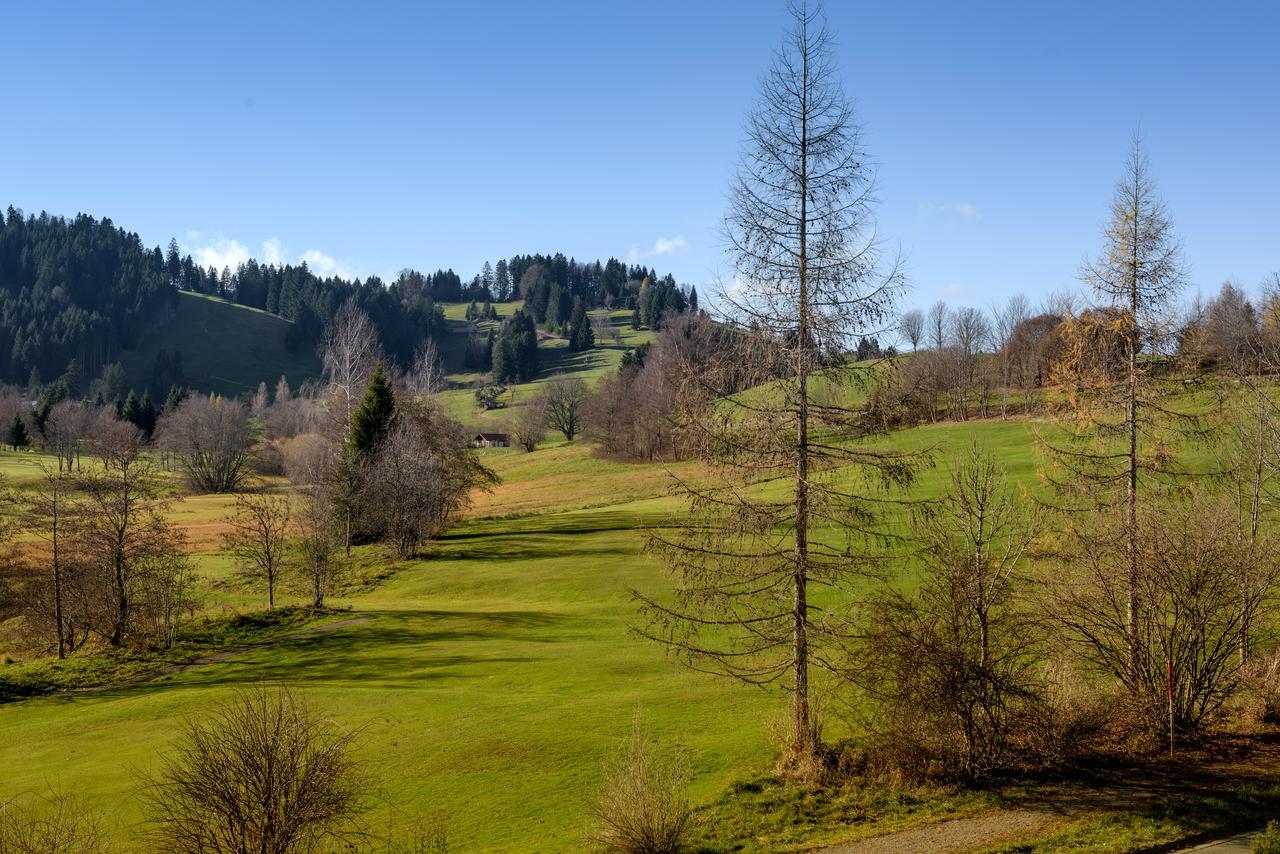 Berghues Schratt - Einfach Anders - Ihr Vegetarisches Und Veganes Biohotel Oberstaufen Eksteriør bilde