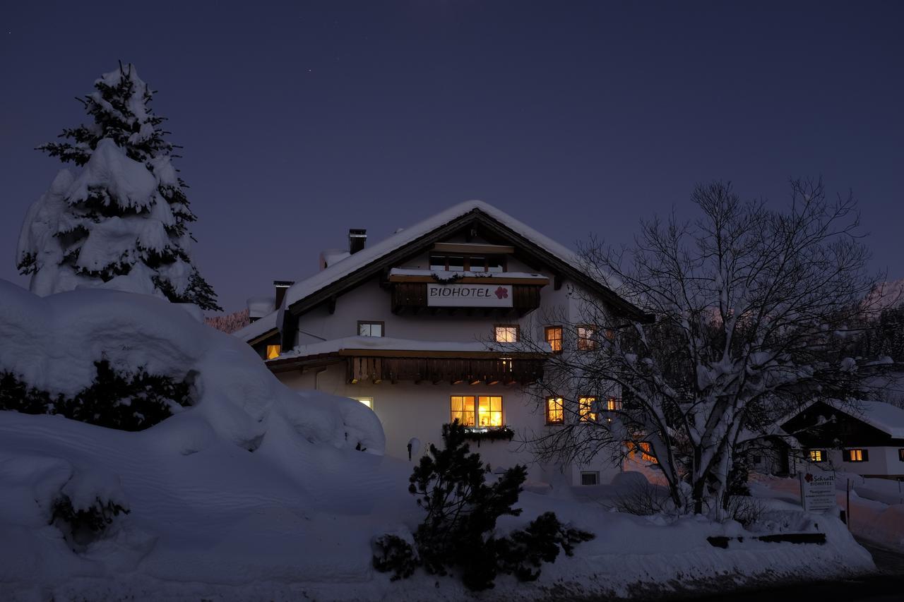Berghues Schratt - Einfach Anders - Ihr Vegetarisches Und Veganes Biohotel Oberstaufen Eksteriør bilde