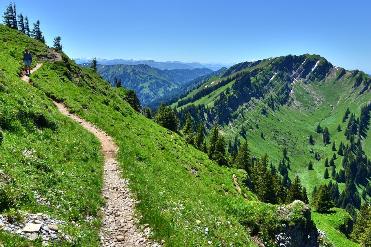 Berghues Schratt - Einfach Anders - Ihr Vegetarisches Und Veganes Biohotel Oberstaufen Eksteriør bilde