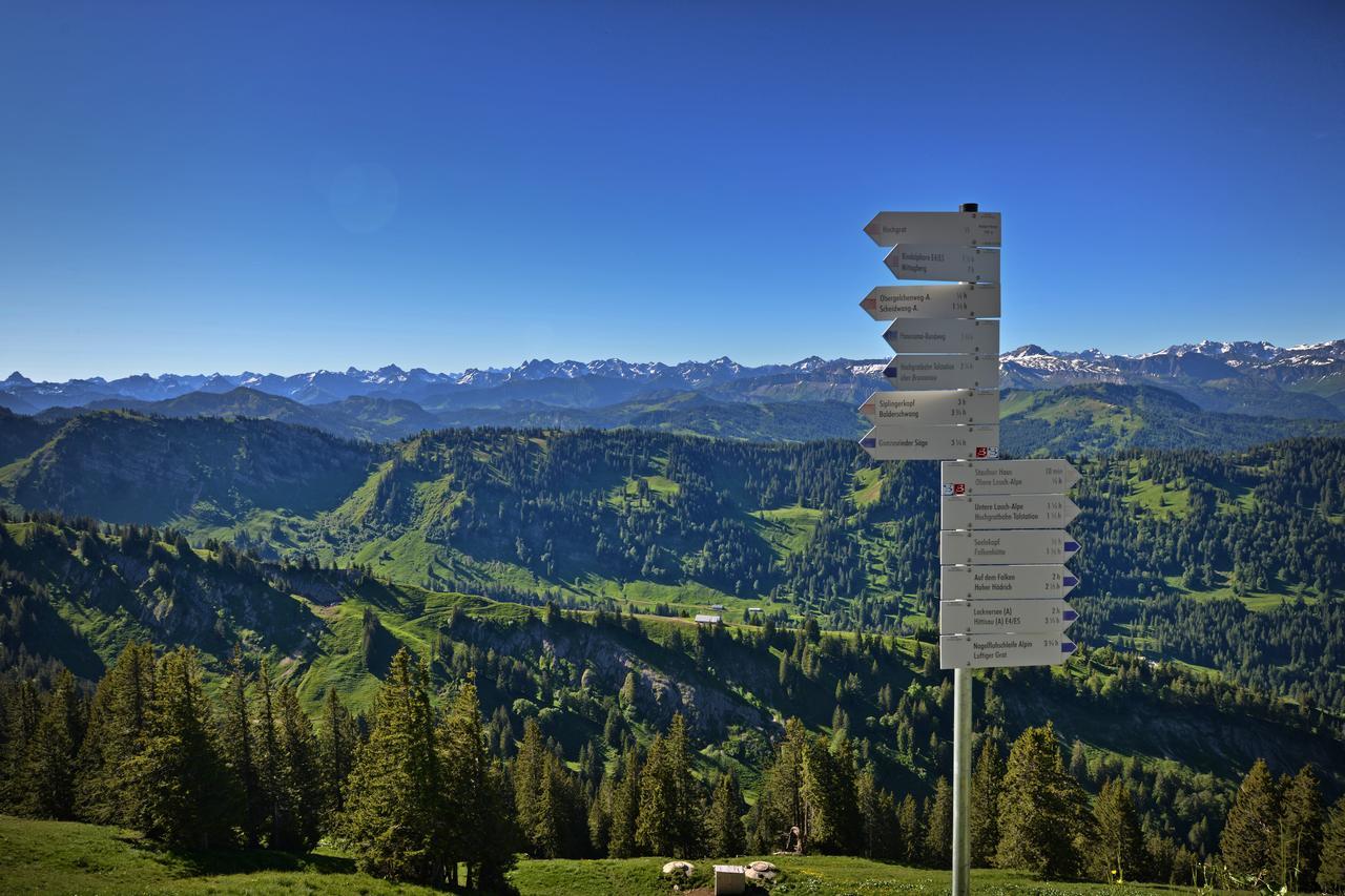 Berghues Schratt - Einfach Anders - Ihr Vegetarisches Und Veganes Biohotel Oberstaufen Eksteriør bilde